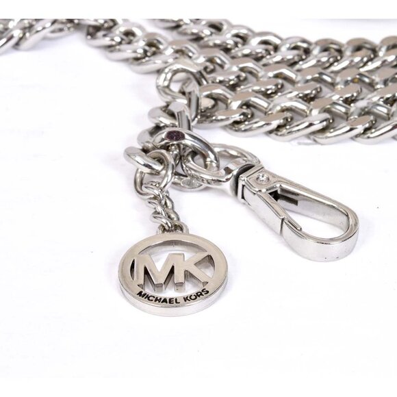 Michael Kors Suri Small White Bucket Crossbody Bag - Picture 9 of 17